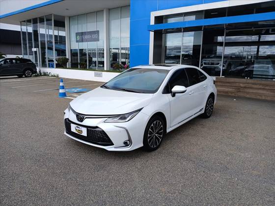 TOYOTA COROLLA 2.0 VVT-IE FLEX ALTIS PREMIUM DIRECT SHIFT TOYOTA COROLLA 2.0 VVT-IE FLEX ALTIS PREMIUM DIRECT SHIFT